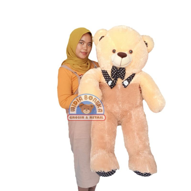 Boneka Teddy Bear Jayen Jojon || Boneka Beruang Cocok Untuk Hadiah