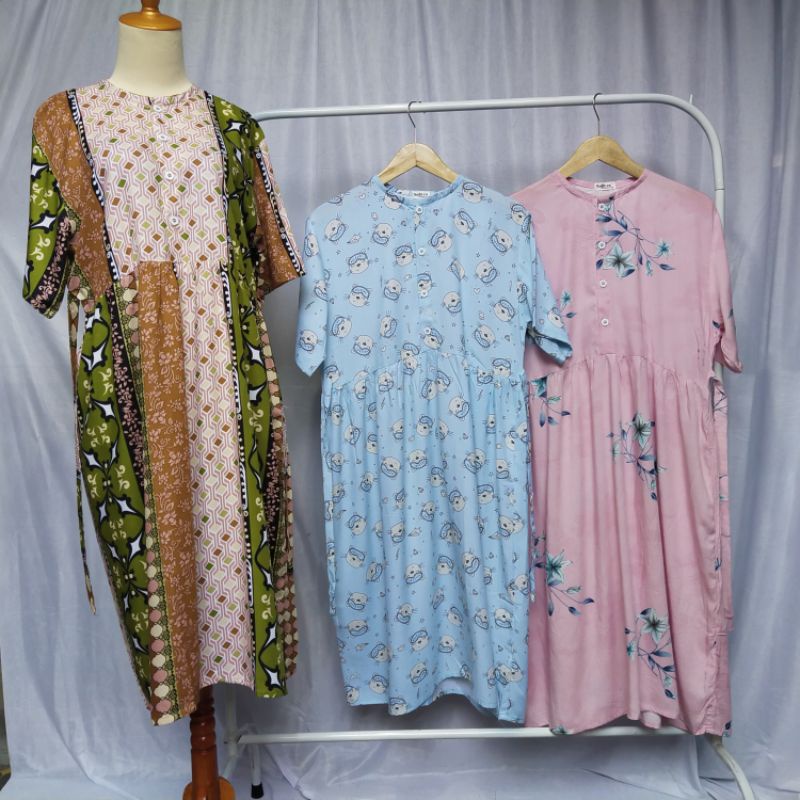 Daster hamil daster busui daster rayon kekinian daster rayon kekinian daster rayon busui daster rayo