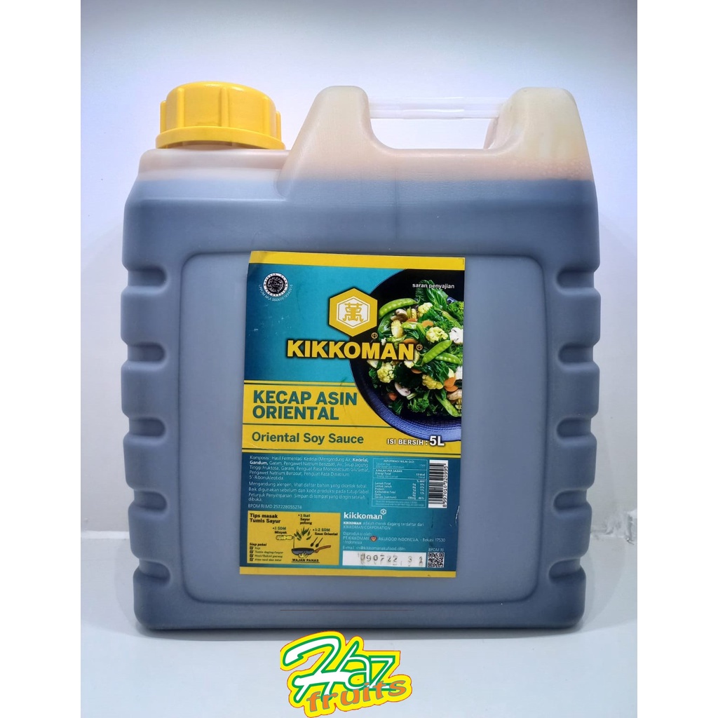 

Kikkoman Kecap Asin Oriental 5 liter