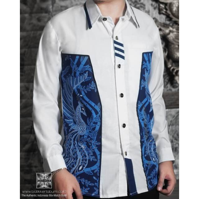 BATIK KERTABUMI WHITE PHOENIX