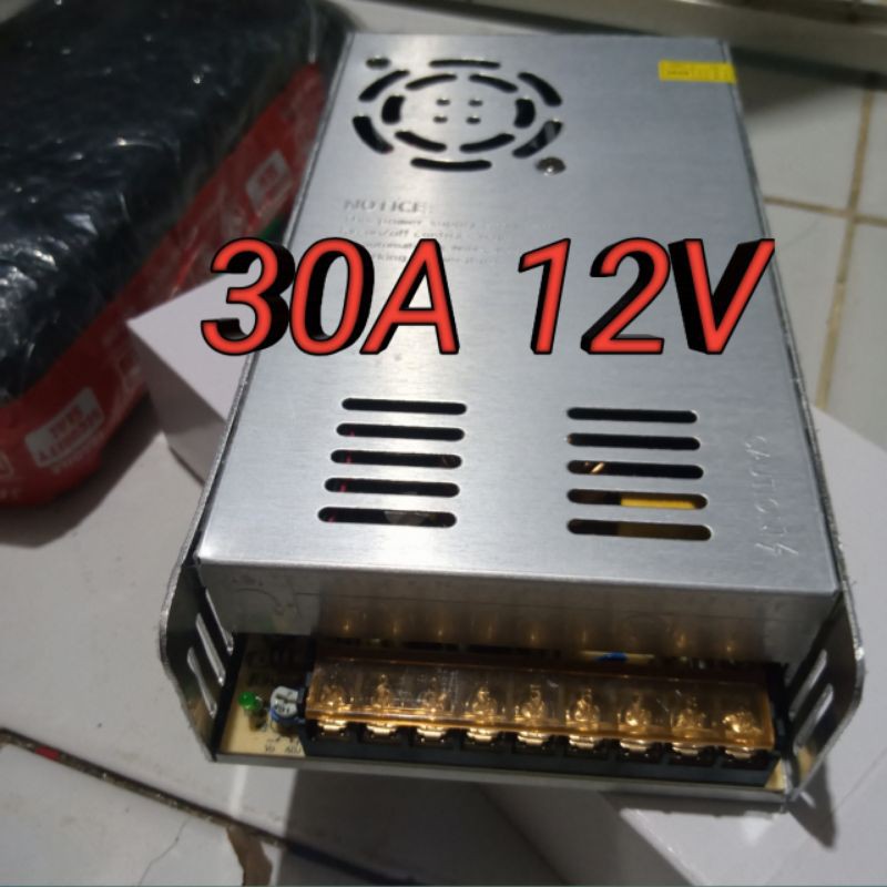 power supply 12V30A