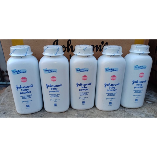 JOHNSON BABY POWDER 100 GR