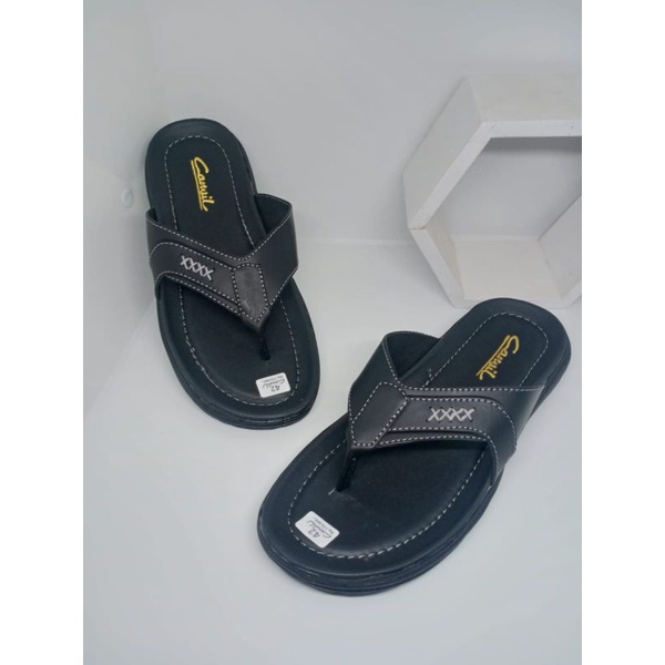 sandal kulit pria CRVL/sandal pria terbaru/sandal casual pria