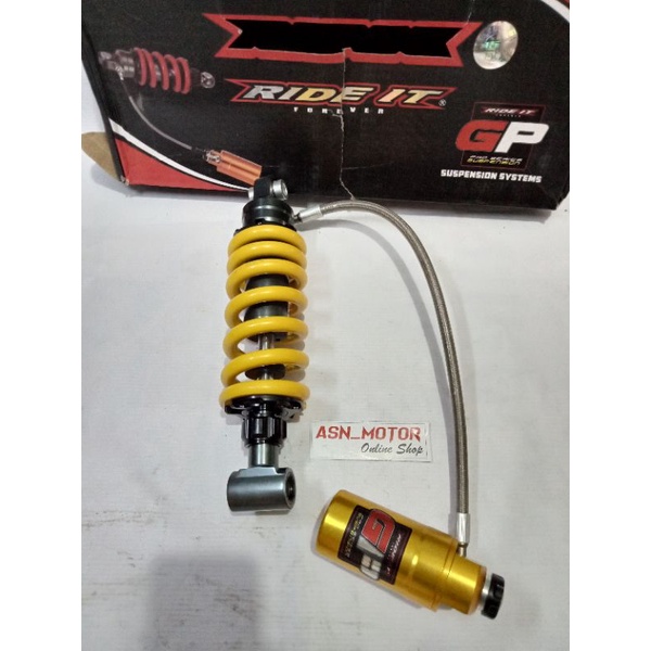 Monoshok Ride it GP tabung pisah Yamaha R25 MT25