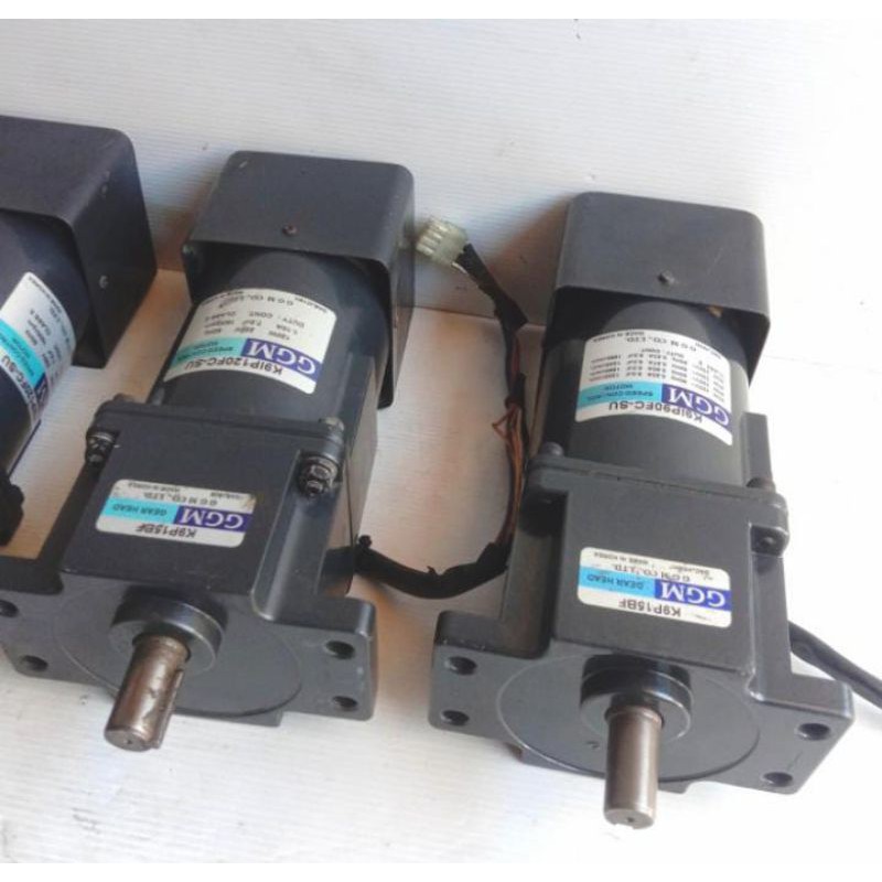 AC Motor gearbox 220V 120Wat Ratio 1vs15 GGM Motor Gearbox