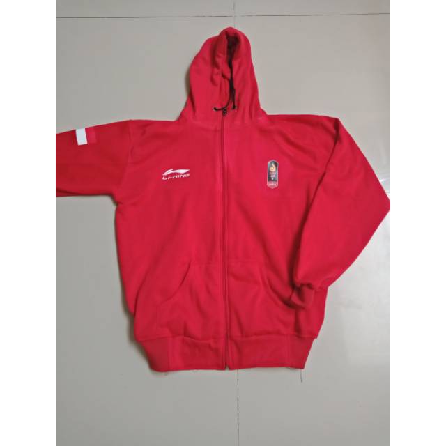 Jaket timnas indonesia/jaket lining/training timnas indonesia/jaket lining tim indonesia