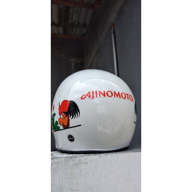 HELM BOGO AYAM JAGO PET PANJANG | HELM JADUL | HELM UNIK | SNI FREE PACKING