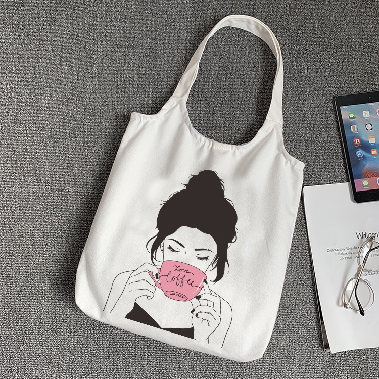 TOTEBAG VINTAGE - TOTEBAG WANITA UKURAN BESAR TERBARU TERMURAH TAS SELEMPANG DAN BAHU WANITA-2