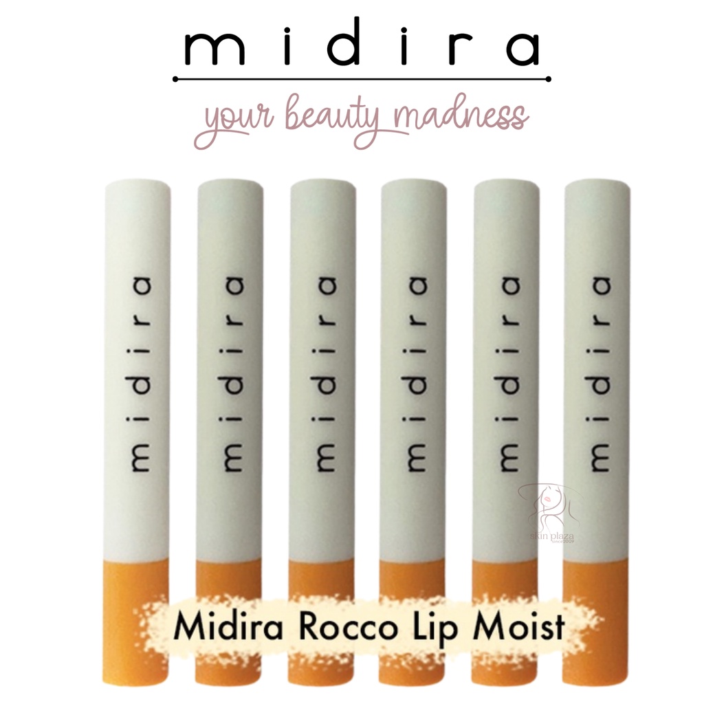 Midira Rocco Lip Moist 2gr Lipstik