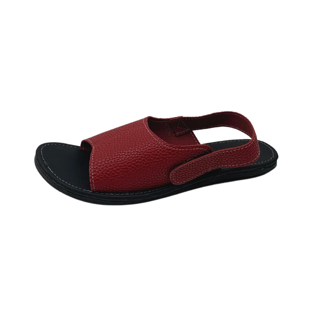 Insyira - Sandal Wanita Disty / Sandal Papirut Wanita Non Slip Alas Hitam / Sandal Wanita Talincang