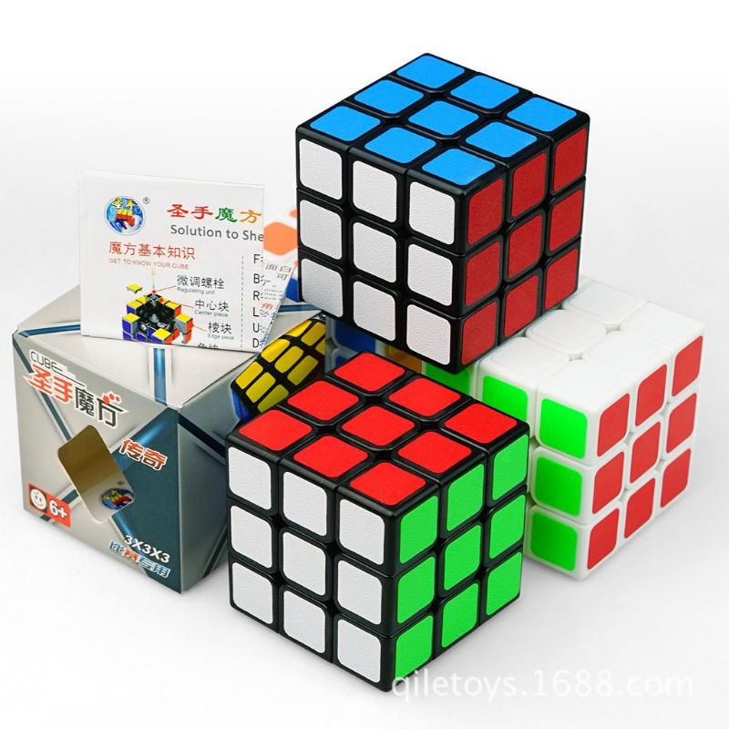 Mainan rubik magic cube 3x3