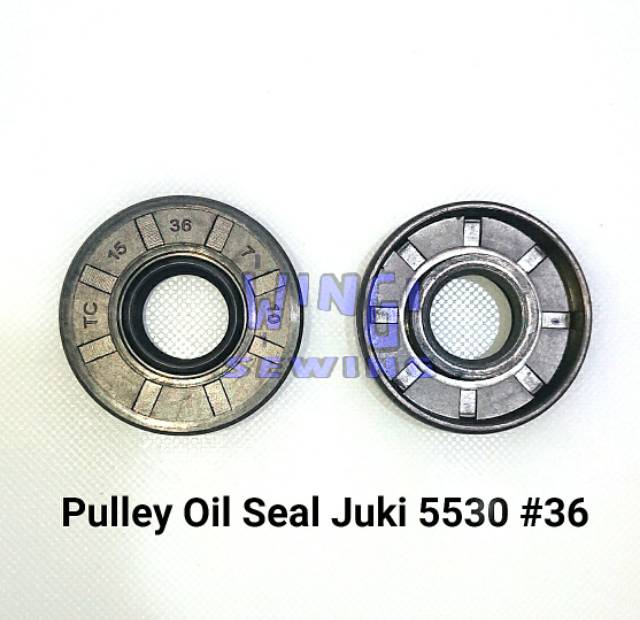 Sil Oli Oil Seal Pulley Poly poli Mesin Jahit Industri