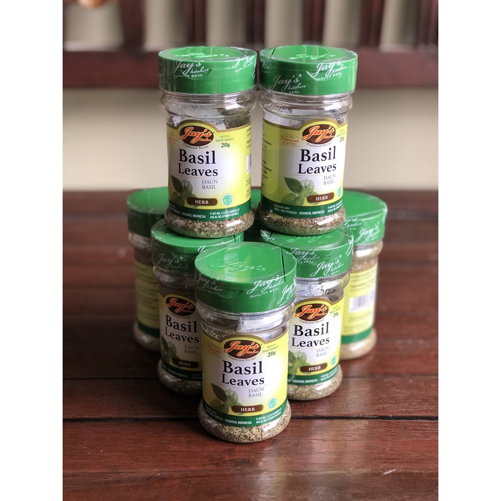 

Jays kitchen bumbu rempah daun basil 20gr