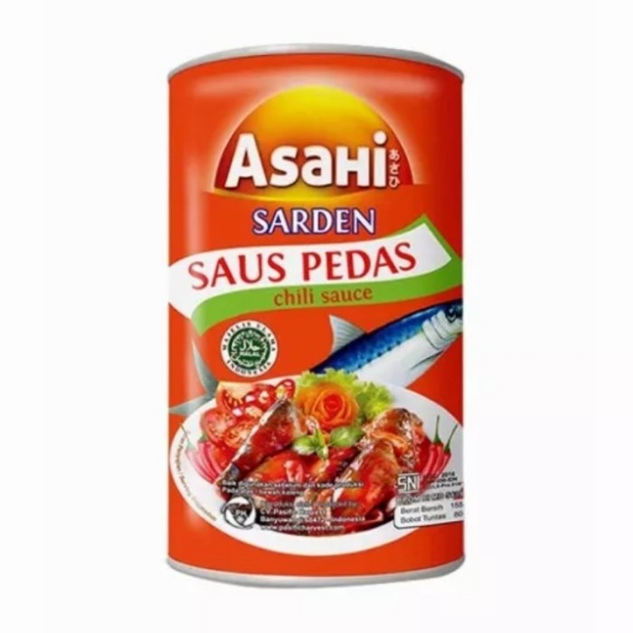 

Gg01Hh Sarden Asahi 155 Gram - Pedas Ds01Gkk