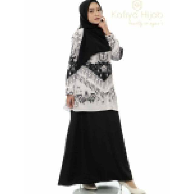 Baju Gamis Batik Guru Pgri Guru Model Stelan Shopee Indonesia