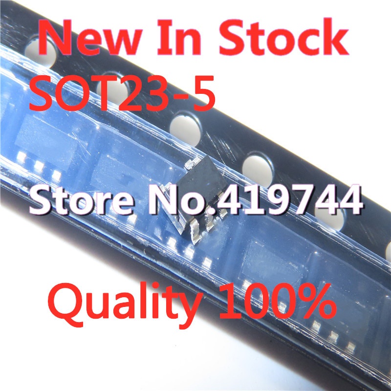 10pcs / Lot Regulator Step Down 100% Td6810 Sot23-5 Smd Dc-Dc