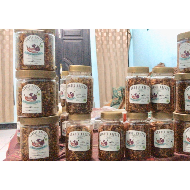 

Sambel kreteg oma Renata