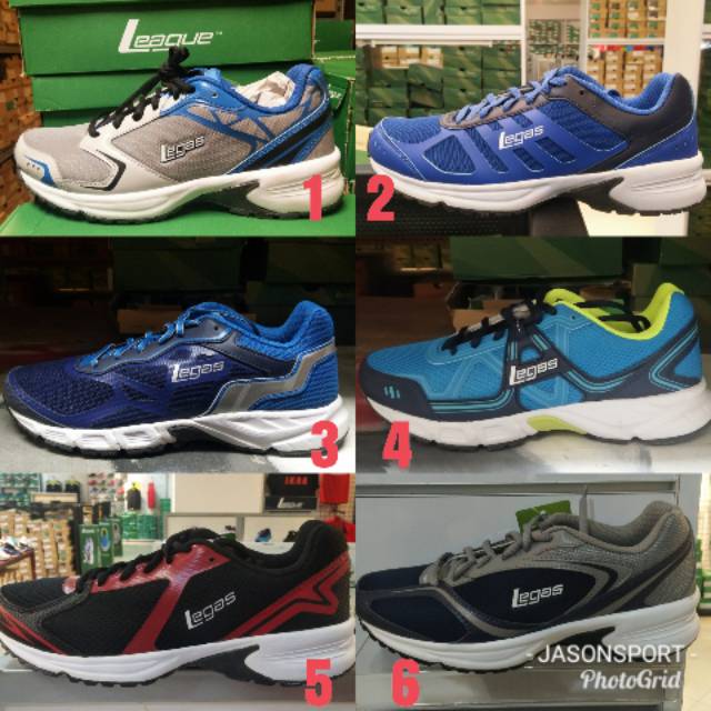 Sepatu league legas terbaru running shoes pria sneakers cowo murah original lokal