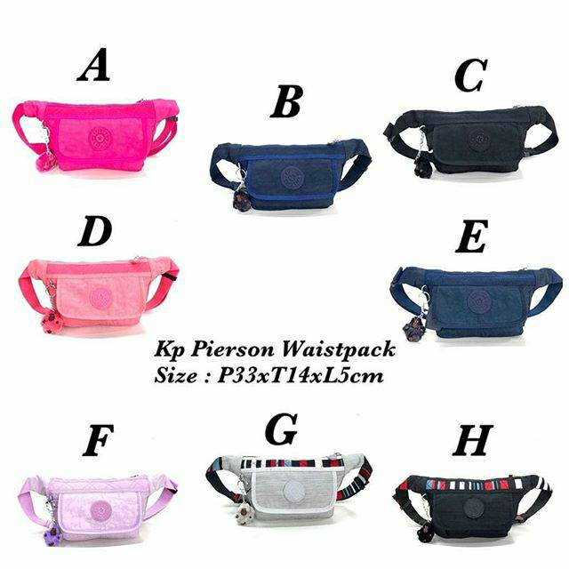 Tas pinggang Kipling Pierson Waistpack