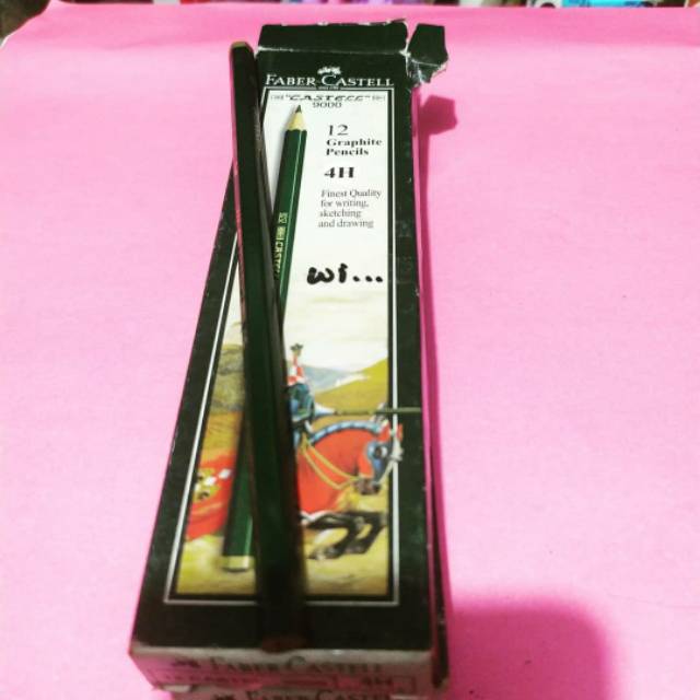

FABER CASTELL Pensil 4H