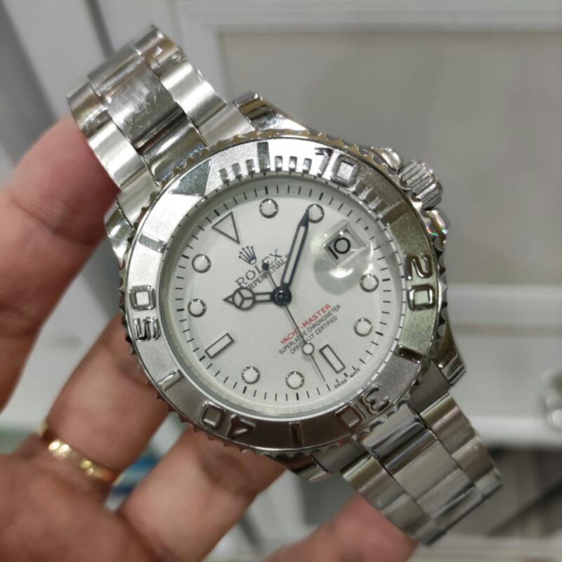 JAM TANGAN ROLEX YATCH MASTER