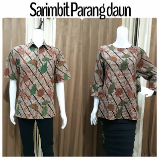 Batik Couple Parang Daun