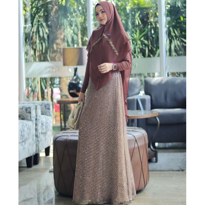 set syari luxury brokat