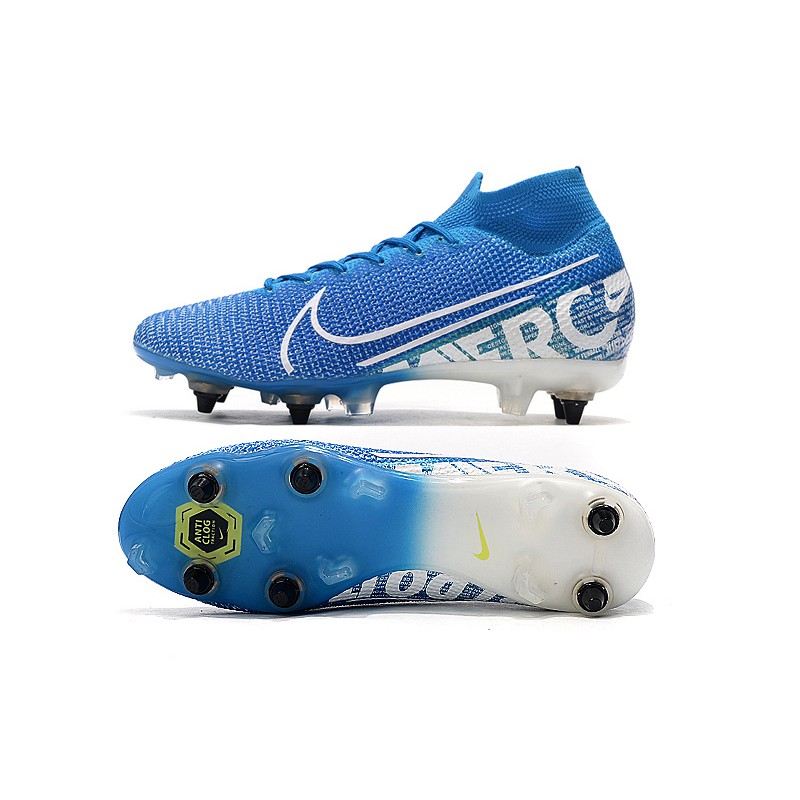 sky blue football cleats