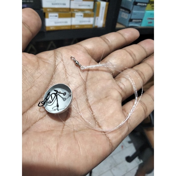 Pancing Parabola Pancing Gombyok Pancing Wader Pancing ikan kecil