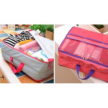 TBI 5pcs TRAVEL KOREAN BAG ORGANIZER