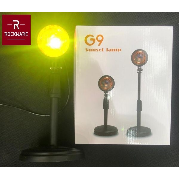 AKN88 - ROCKWARE G9 Sun Light - LED Atmosphere Light - Lampu Proyeksi Suasana