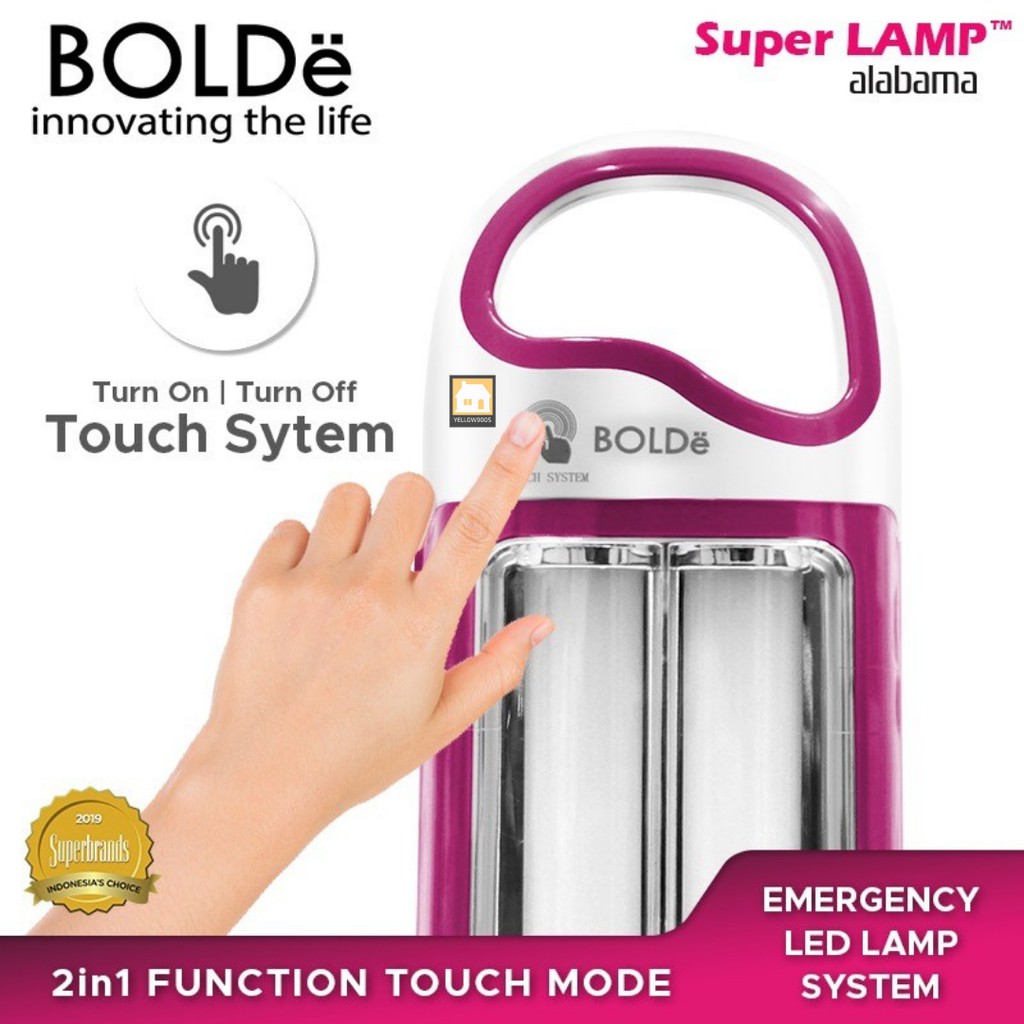 Bolde Super Lamp Alabama 2 in 1 Function