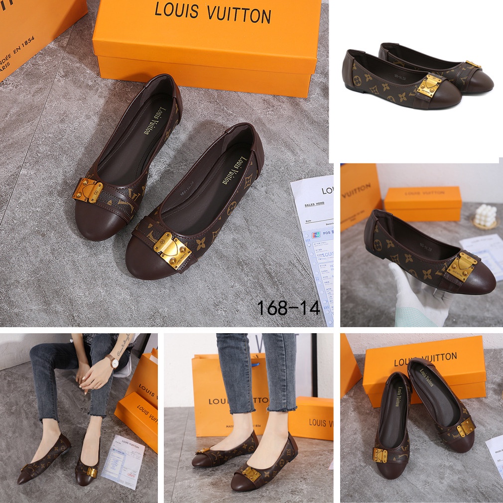 Flat Shoes in Monogram #168-14