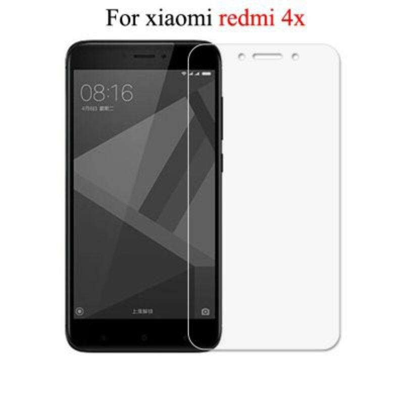 XIAOMI REDMI 4X TAMPERED GLASS TG ANTI GORES BENING BONUS KARDUS PACKING