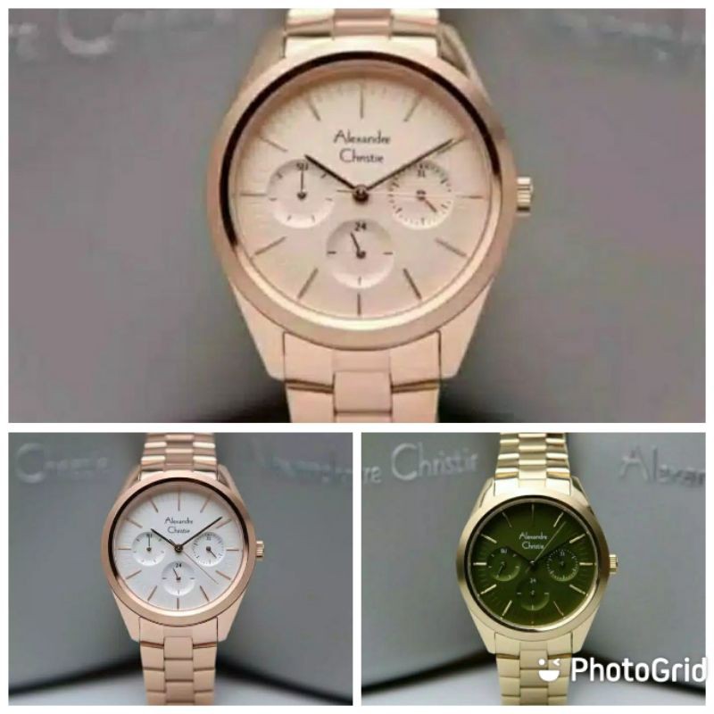 Jam tangan wanita Alexandre Christie AC 2817 AC2817