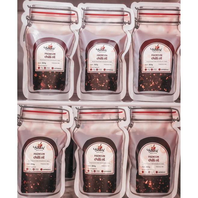 

s9c6 sambal sassi - premium chilli oil (sambal minyak dengan minyak kanola) vpth