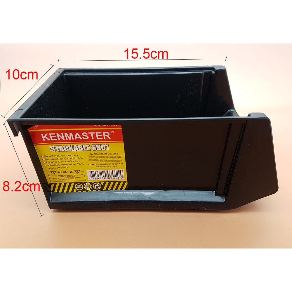 Kotak Plastik - Stackable KENMASTER SK01