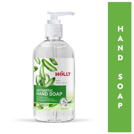 Holly Hand Soap / Sabun Cuci Tangan Antiseptik Pump 550 ml