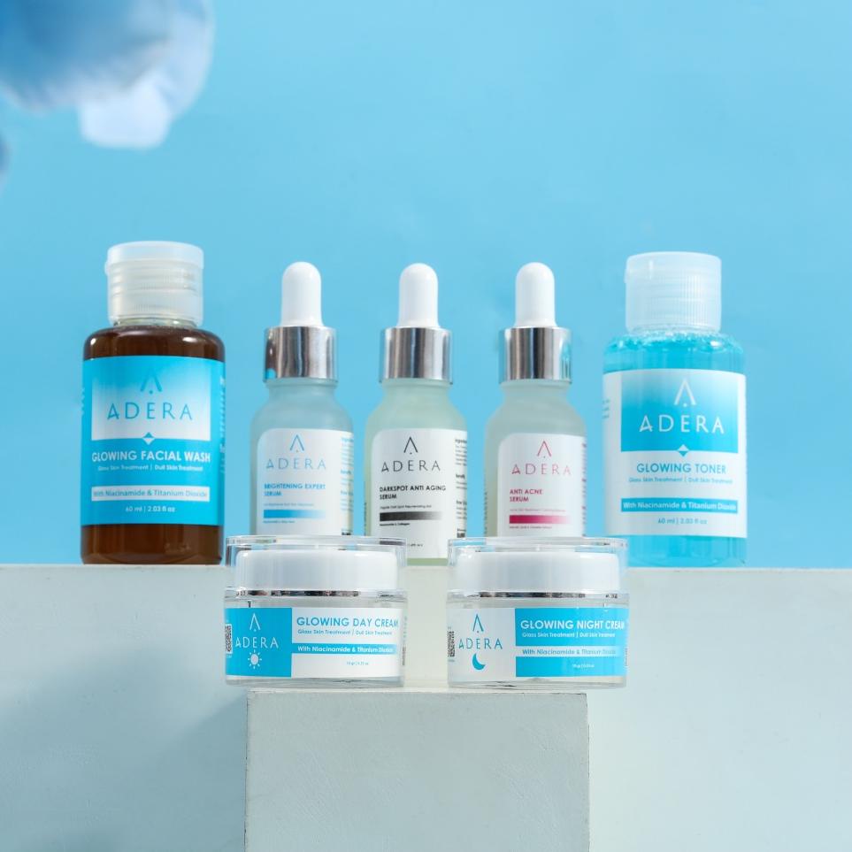 W7U0 SERUM ADERA FACE SERUM ORIGINAL WAJAH ORI UNTUK FLEK HITAM GLOWING ORI BPOM ASLI 100%