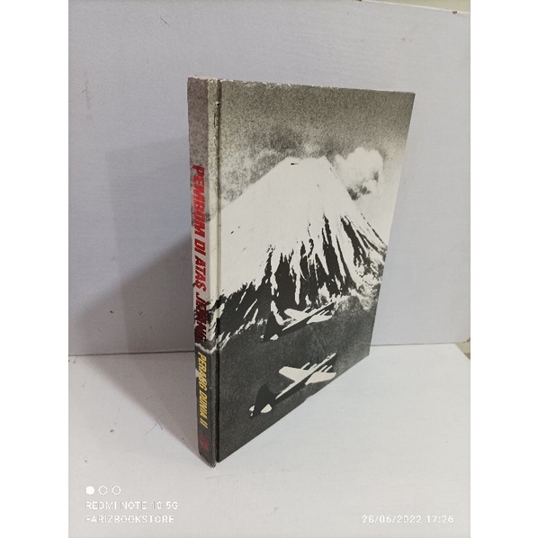 Buku Time Life Seri Perang Dunia II Pembom Diatas Jepang