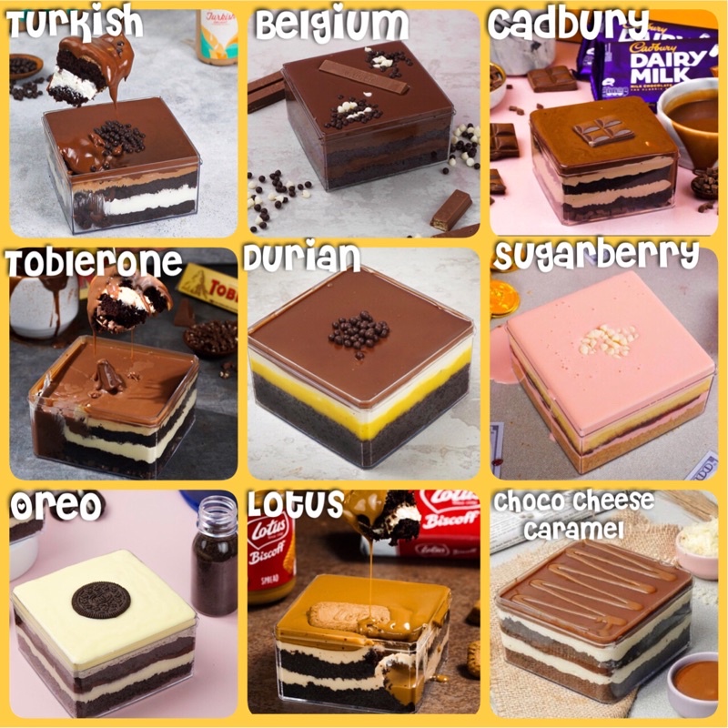 Jual Bittersweet By Najla Dessert Box Promo Shopee Indonesia