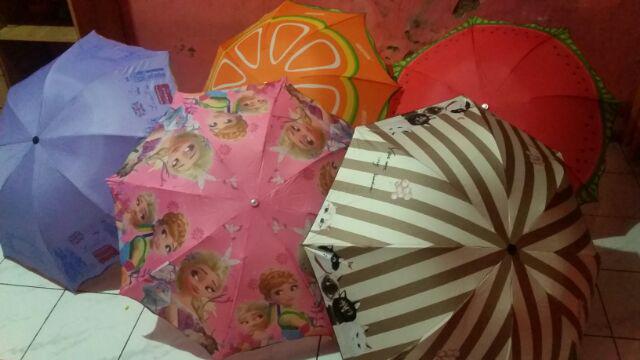 Payung Lpt 4 Fancy Motif London Anti Uv