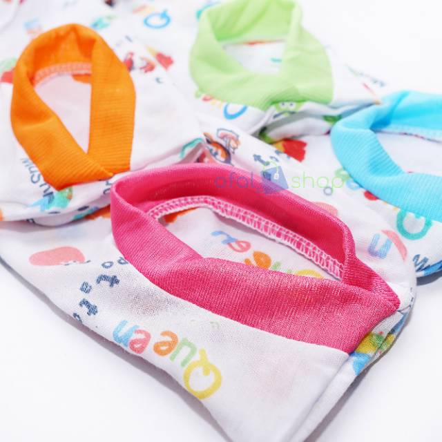 Celana pop anak bayi fiesa putih