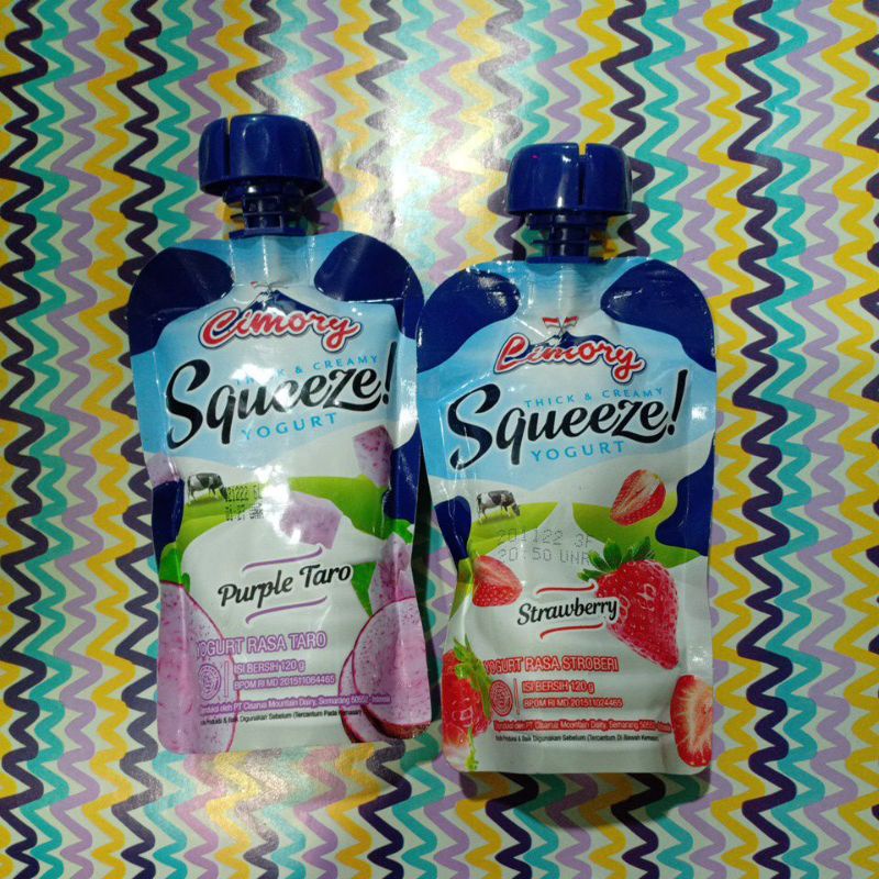 

Cimory squeeze yogurt 120 g