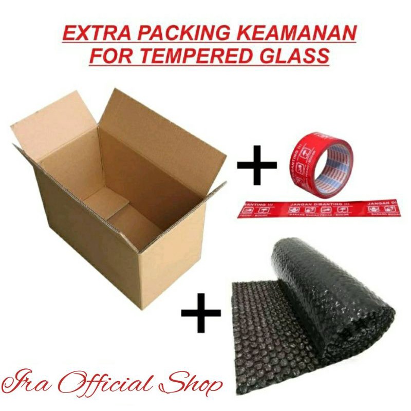 

Extra Kardus Packing / Bublewrap / Fragile Tambahan Safety Pengiriman