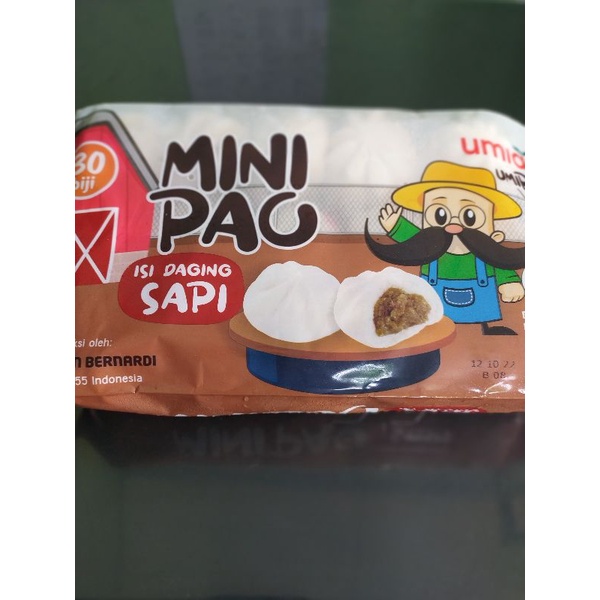 

Bakpao minipao umiami isi daging sapi