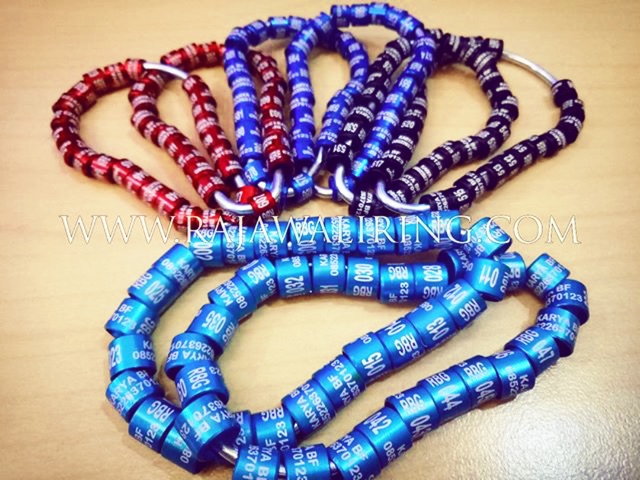 Ring burung laser ukuran diameter 10 mm