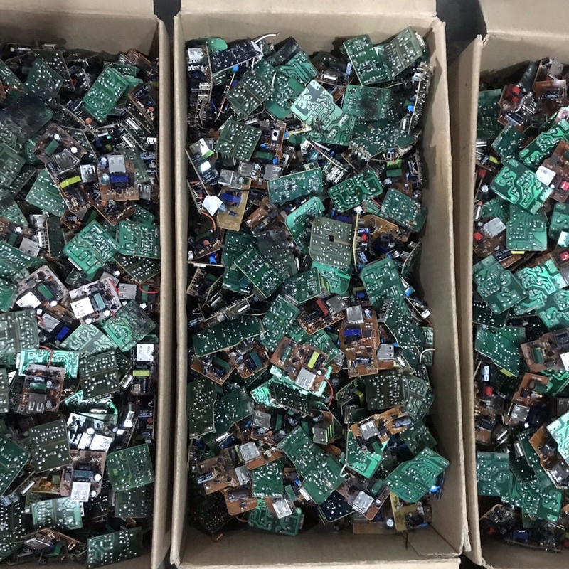 Cas bekas HP, PCb charger hp bekas, Charger untuk JT, joule thief