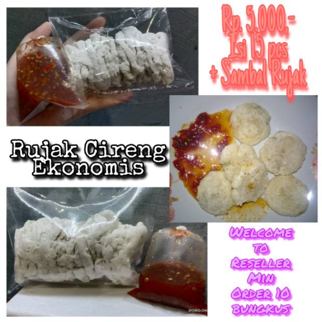 

Rujak Cireng Ekonomis