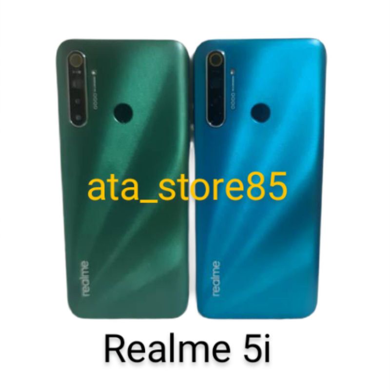 Backdoor Backover Tutup Belakang Realme 5i Original